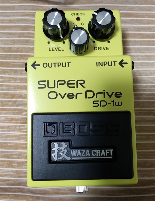 BOSS SD-1wの画像
